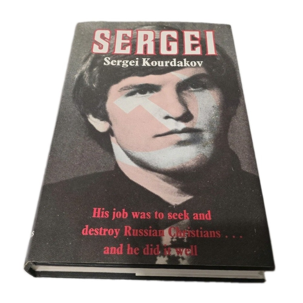 Sergei by Kourdakov, Sergei Hardback Book The Fast Free Shipping